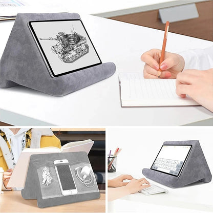 Clairly Tablet Holder | Soft Pillow Lap Stand