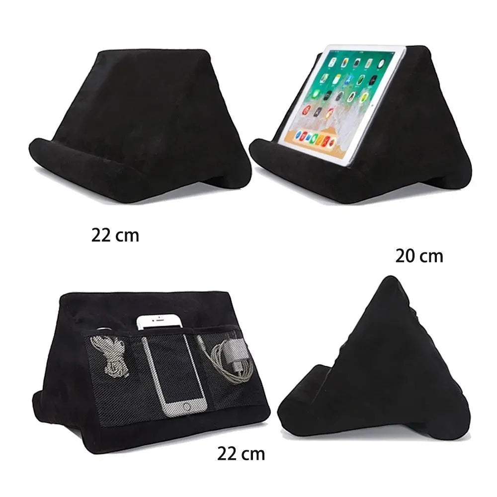 Clairly Tablet Holder | Soft Pillow Lap Stand