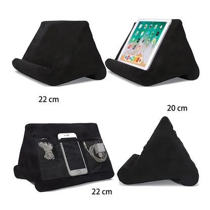 Clairly Tablet Holder | Soft Pillow Lap Stand