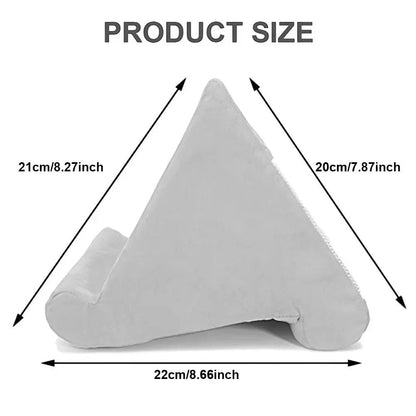 Clairly Tablet Holder | Soft Pillow Lap Stand