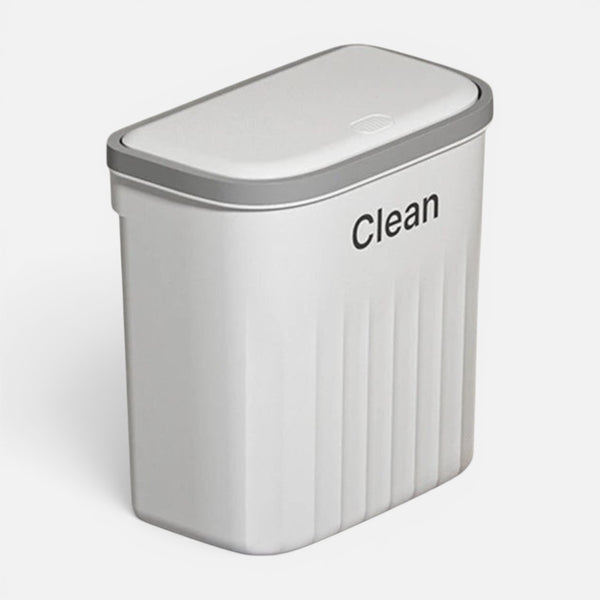 Clairly Trash Can | Hanging Bathroom Design