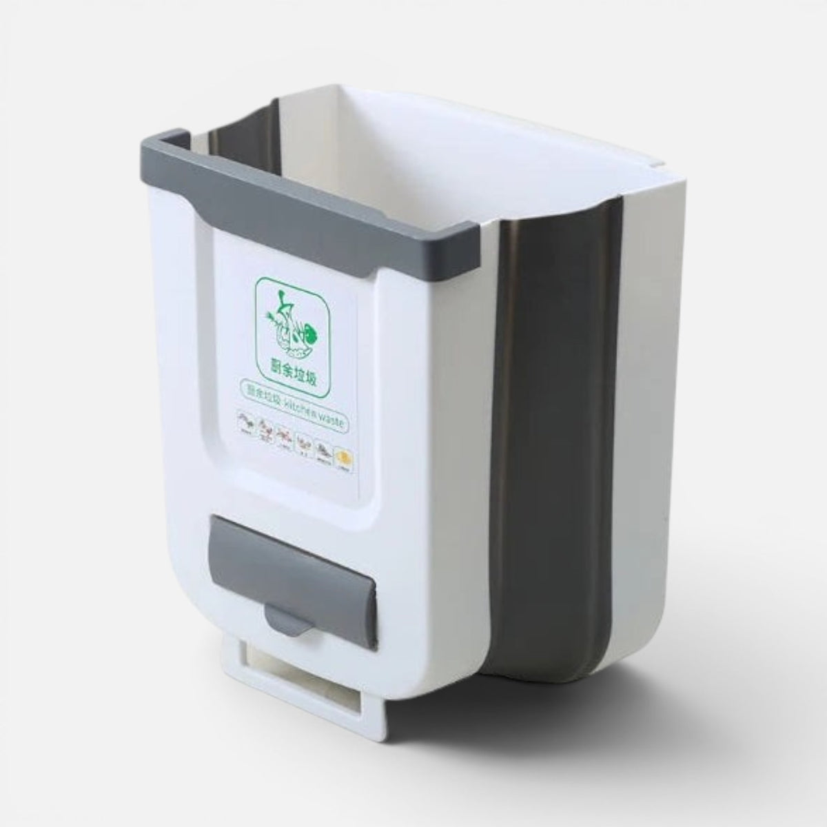 Clairly Trash Can | Hanging Kitchen Waste Bin
