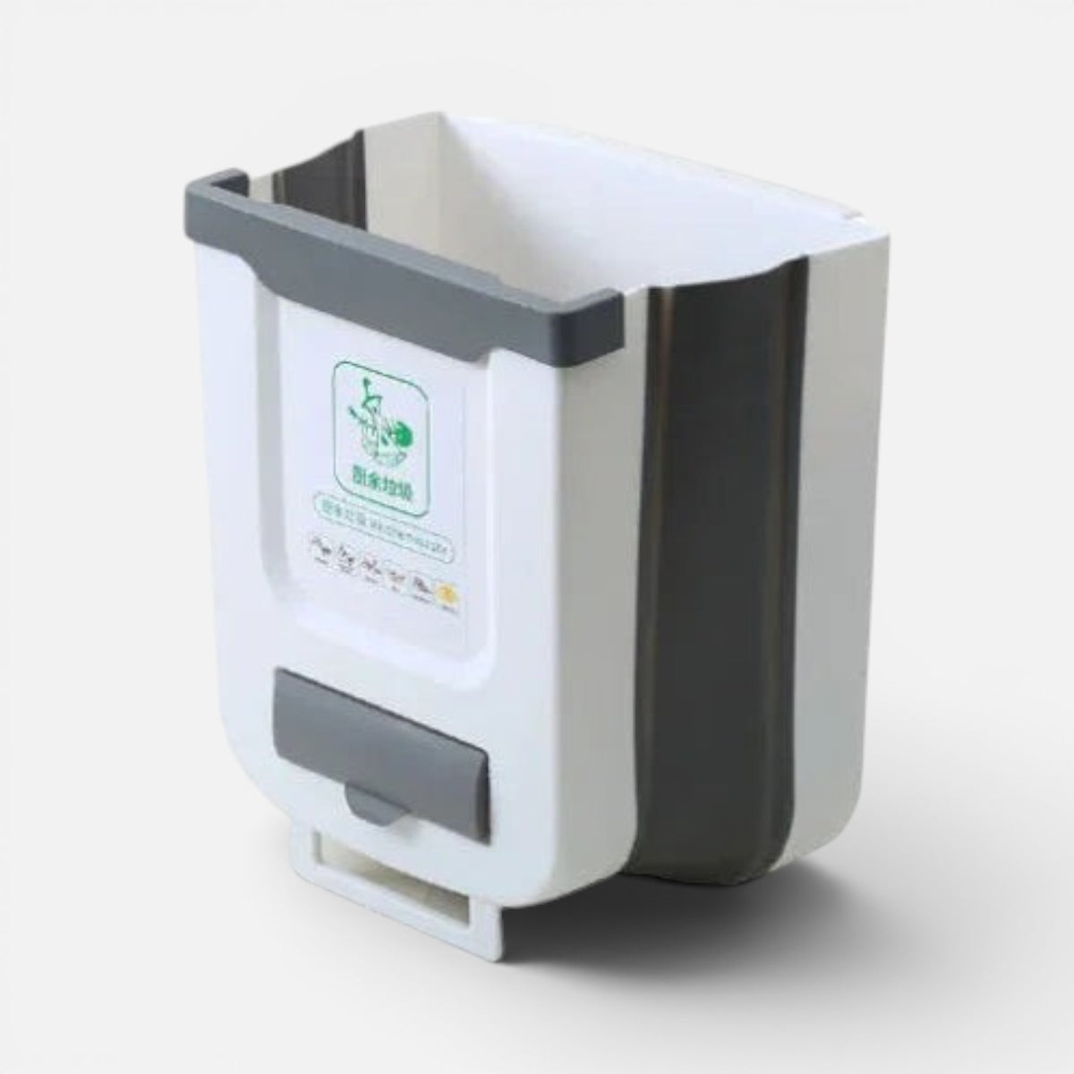 Clairly Trash Can | Hanging Kitchen Waste Bin