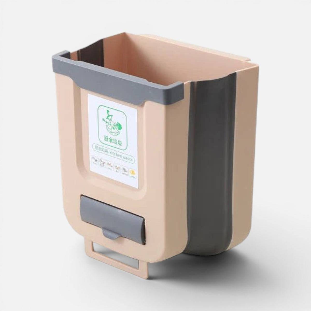 Clairly Trash Can | Hanging Kitchen Waste Bin