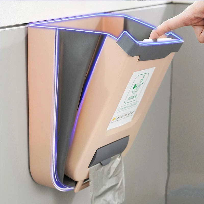Clairly Trash Can | Hanging Kitchen Waste Bin