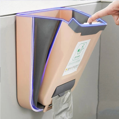 Clairly Trash Can | Hanging Kitchen Waste Bin