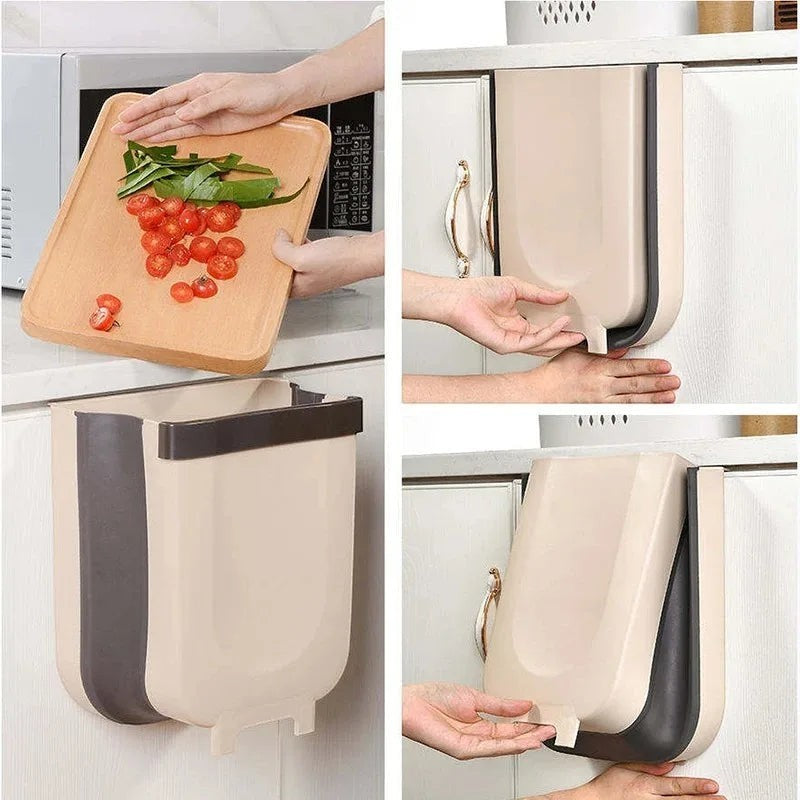 Clairly Trash Can | Hanging Kitchen Waste Bin