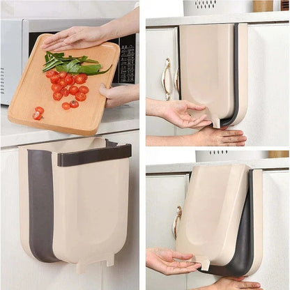 Clairly Trash Can | Hanging Kitchen Waste Bin