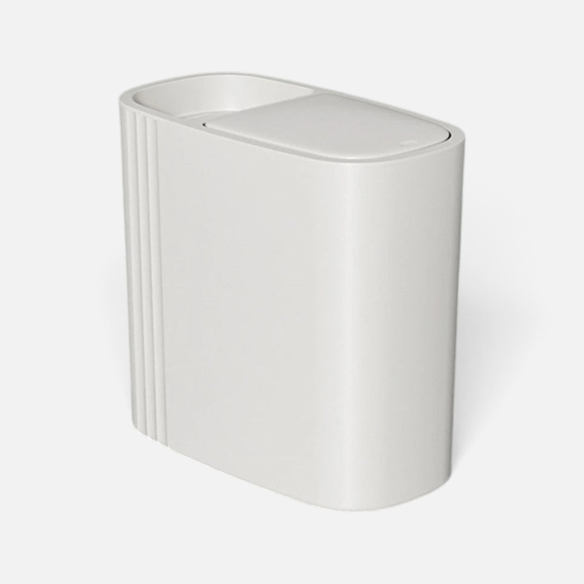 Clairly Trash Can | Modern Push-Top Design