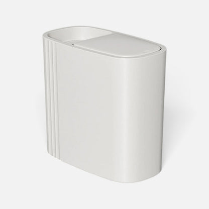 Clairly Trash Can | Modern Push-Top Design