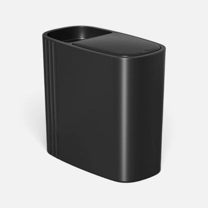 Clairly Trash Can | Modern Push-Top Design