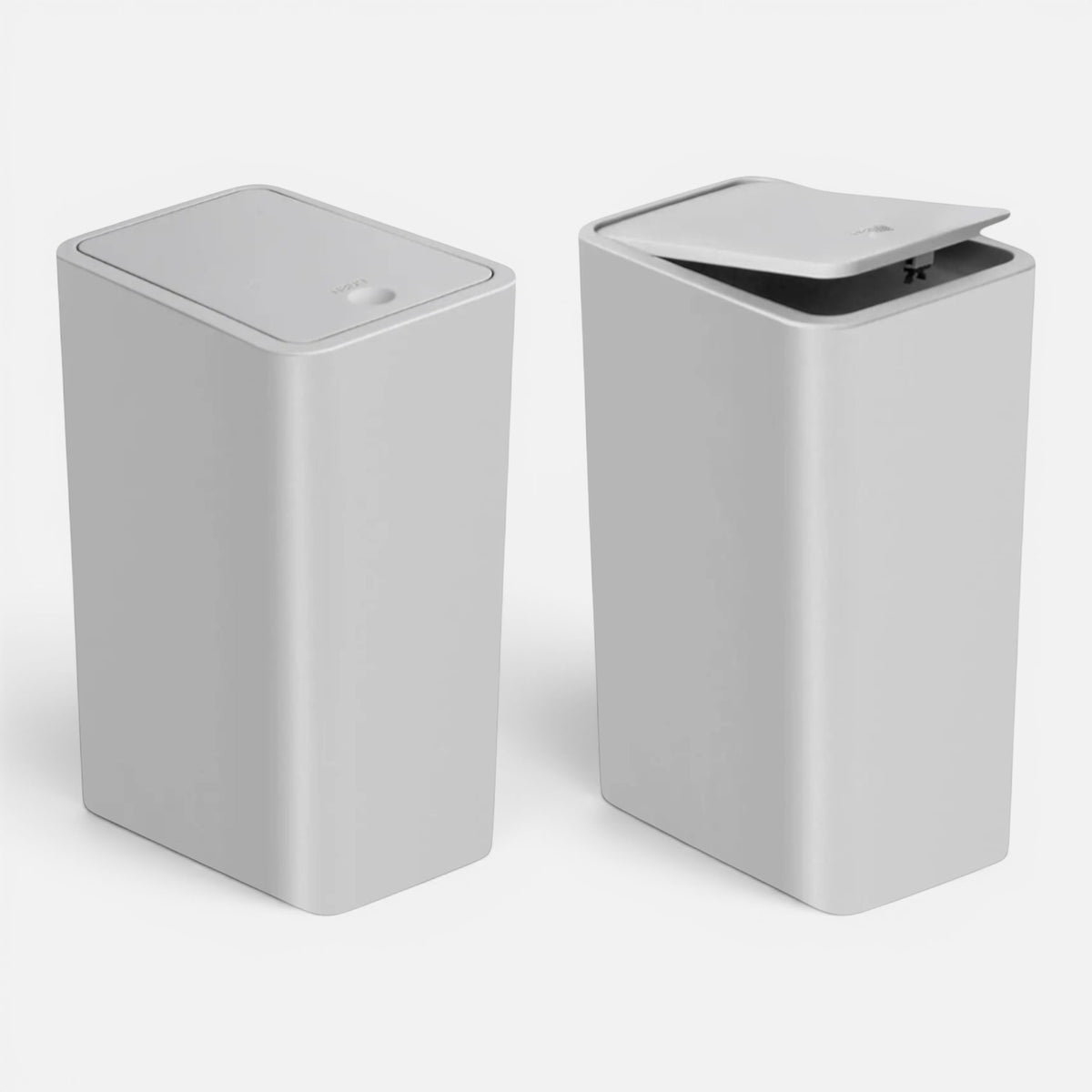 Clairly Trash Can | Slim Modern Design