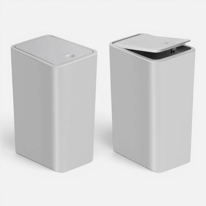 Clairly Trash Can | Slim Modern Design