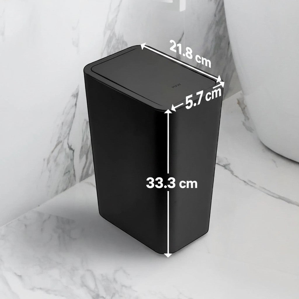 Clairly Trash Can | Slim Modern Design