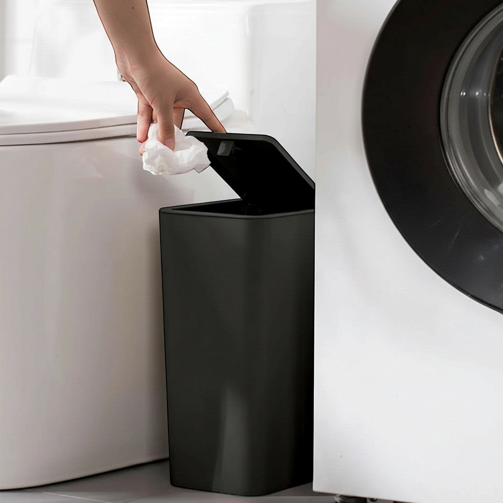 Clairly Trash Can | Slim Modern Design