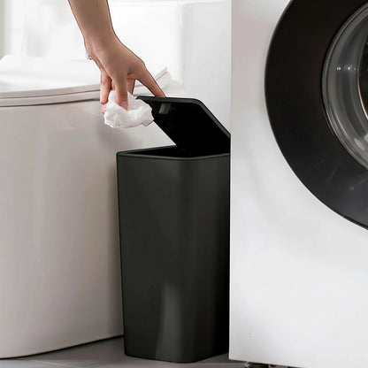 Clairly Trash Can | Slim Modern Design