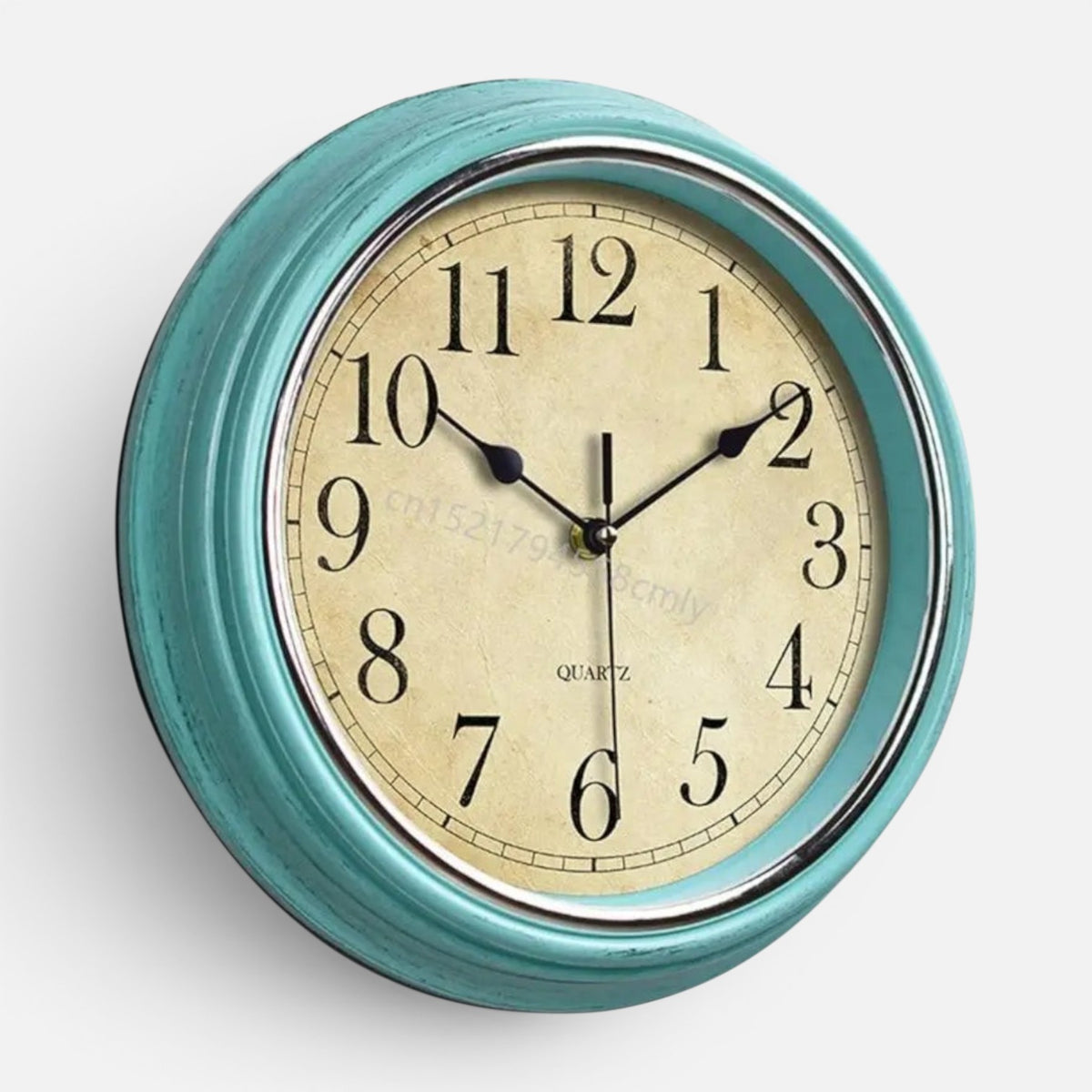 Clairly Wall Clock | Classic Vintage Round Design