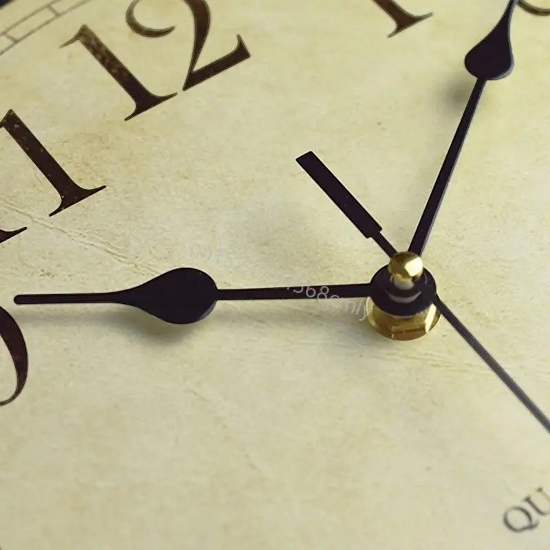 Clairly Wall Clock | Classic Vintage Round Design