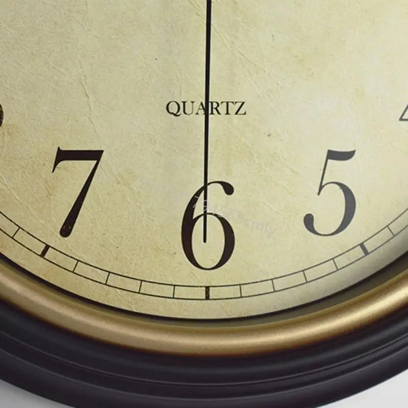 Clairly Wall Clock | Classic Vintage Round Design