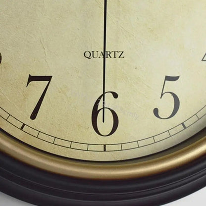 Clairly Wall Clock | Classic Vintage Round Design