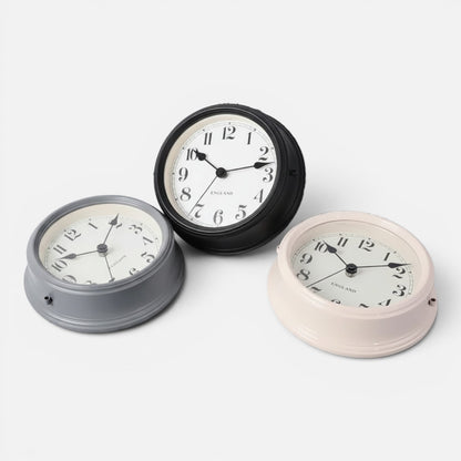 Clairly Wall Clock | Vintage Rope Hanging Design