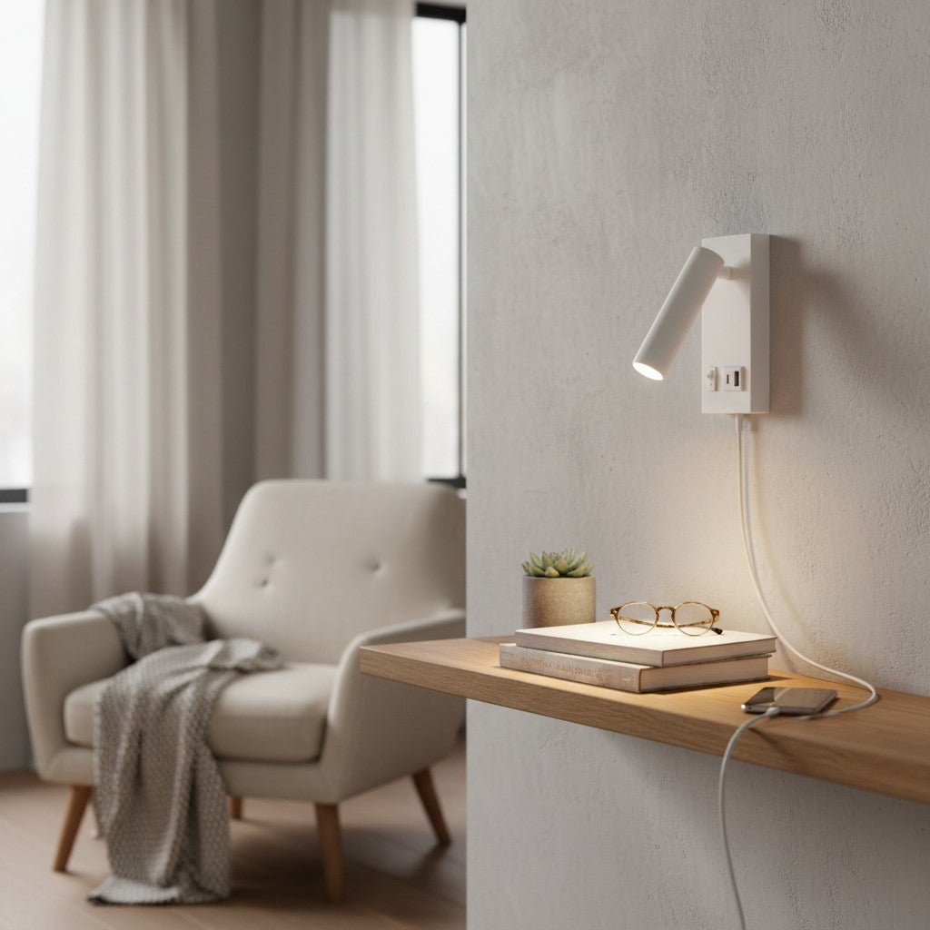 Clairly Wall Lamp | LED Reading Light