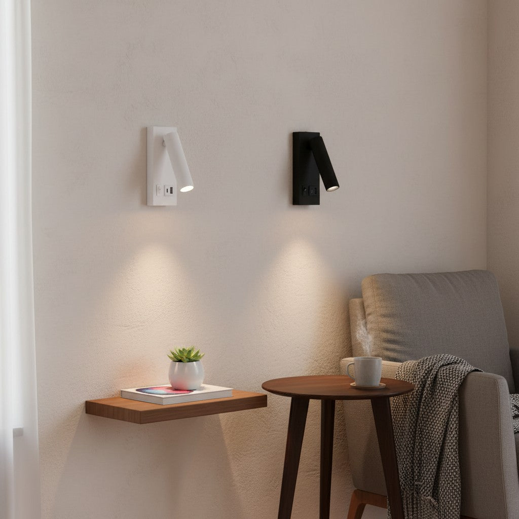 Clairly Wall Lamp | LED Reading Light