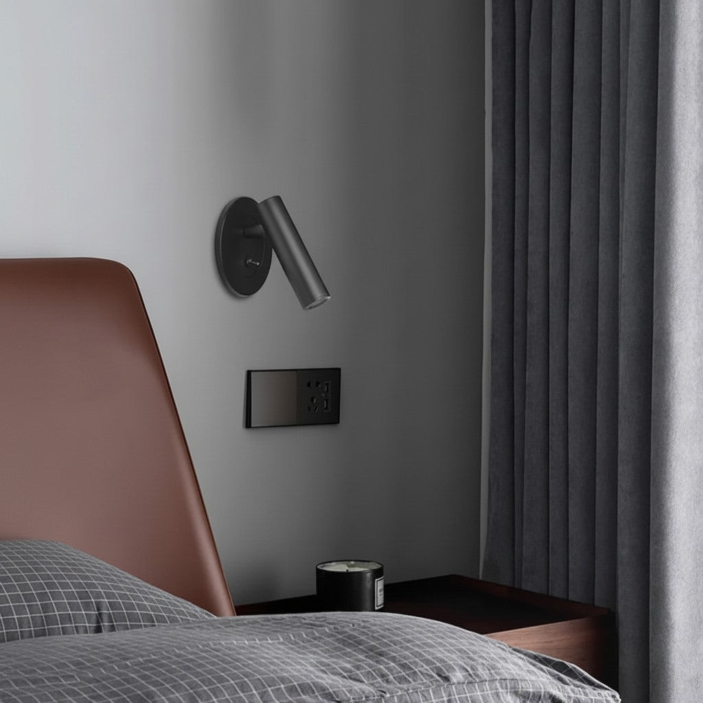 Clairly Wall Lamp | Modern Bedside Spotlight