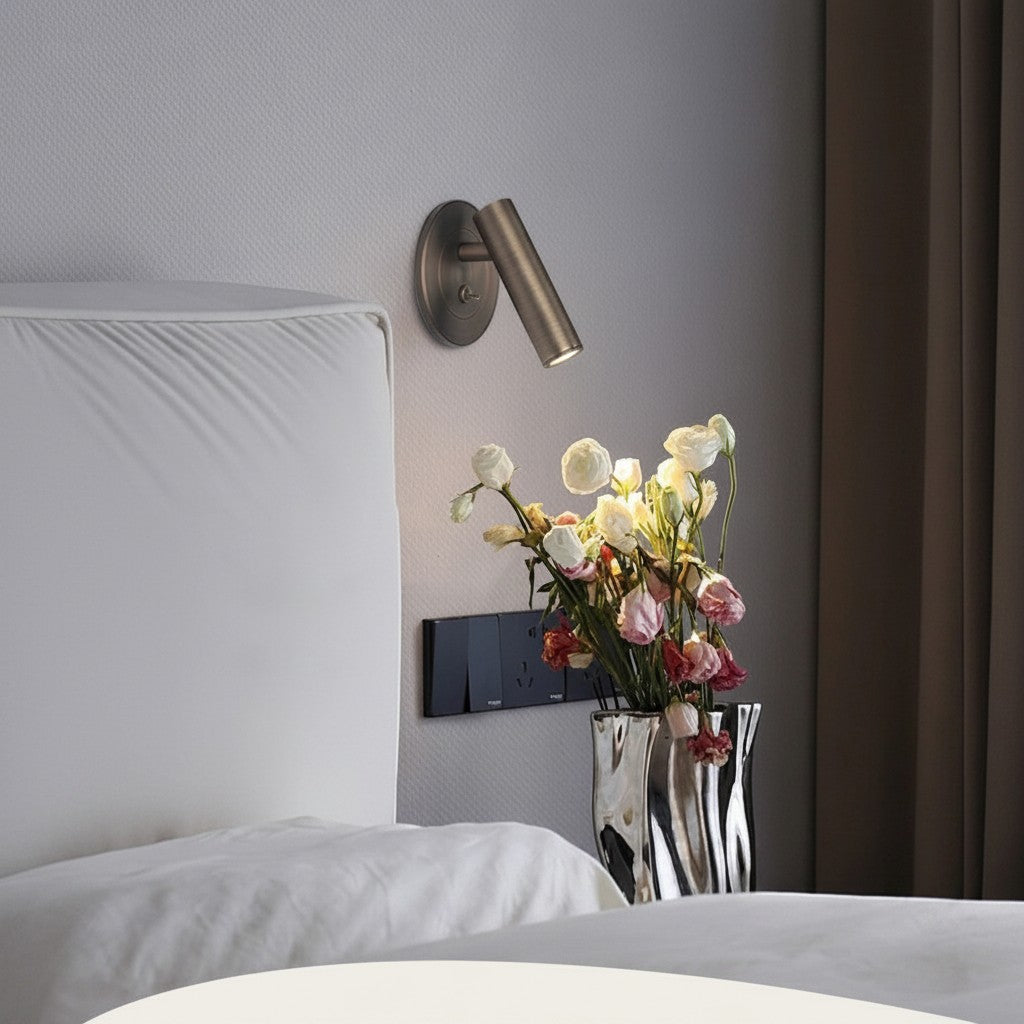 Clairly Wall Lamp | Modern Bedside Spotlight