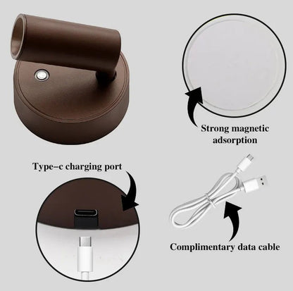 Clairly Wall Lamp | Touch Control LED Light