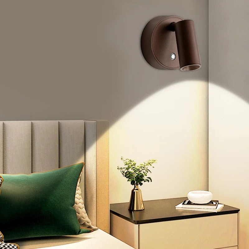Clairly Wall Lamp | Touch Control LED Light