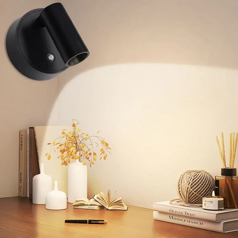 Clairly Wall Lamp | Touch Control LED Light