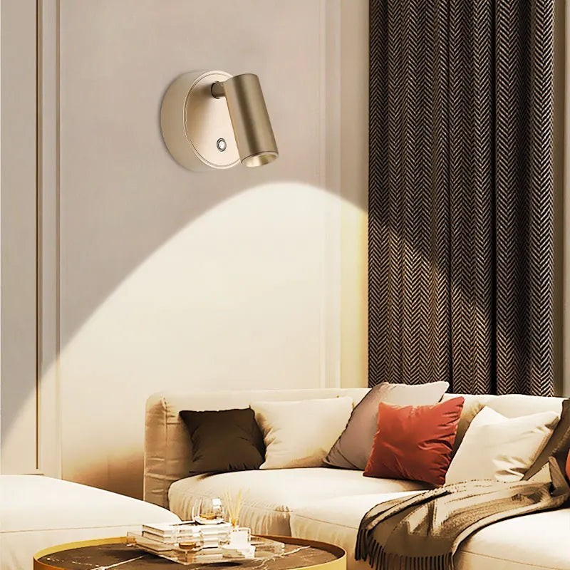 Clairly Wall Lamp | Touch Control LED Light