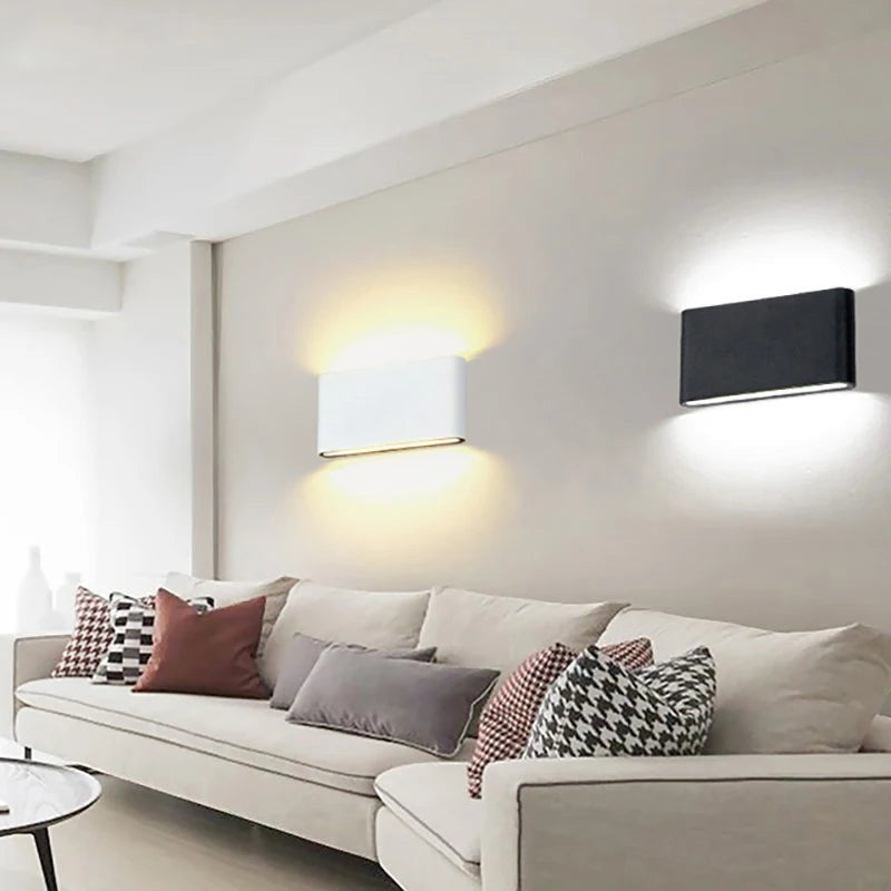 Clairly Wall Lamp | Up Down LED Design