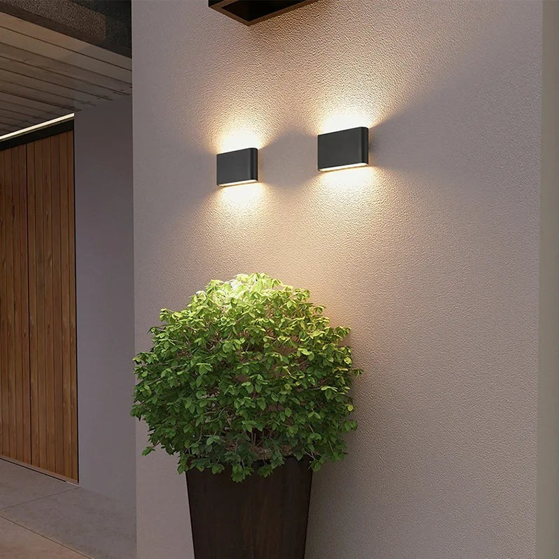 Clairly Wall Lamp | Up Down LED Design