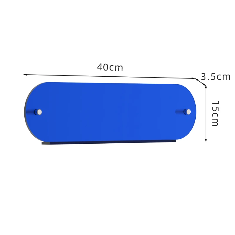 Clairly Wall Shelf | Curved Wall Mounted Design