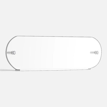 Clairly Wall Shelf | Curved Wall Mounted Design