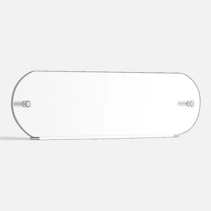 Clairly Wall Shelf | Curved Wall Mounted Design