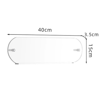 Clairly Wall Shelf | Curved Wall Mounted Design
