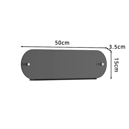 Clairly Wall Shelf | Curved Wall Mounted Design