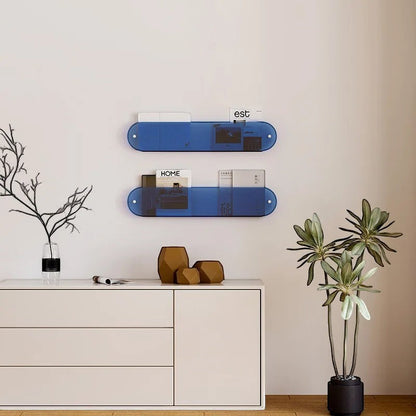 Clairly Wall Shelf | Curved Wall Mounted Design
