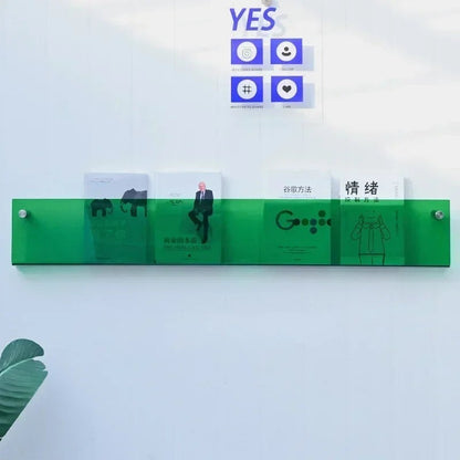 Clairly Wall Shelf | Invisible Floating Book Ledge