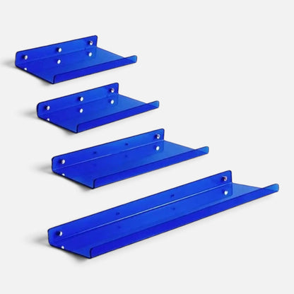 Clairly Wall Shelf | Metal Floating Ledge Design