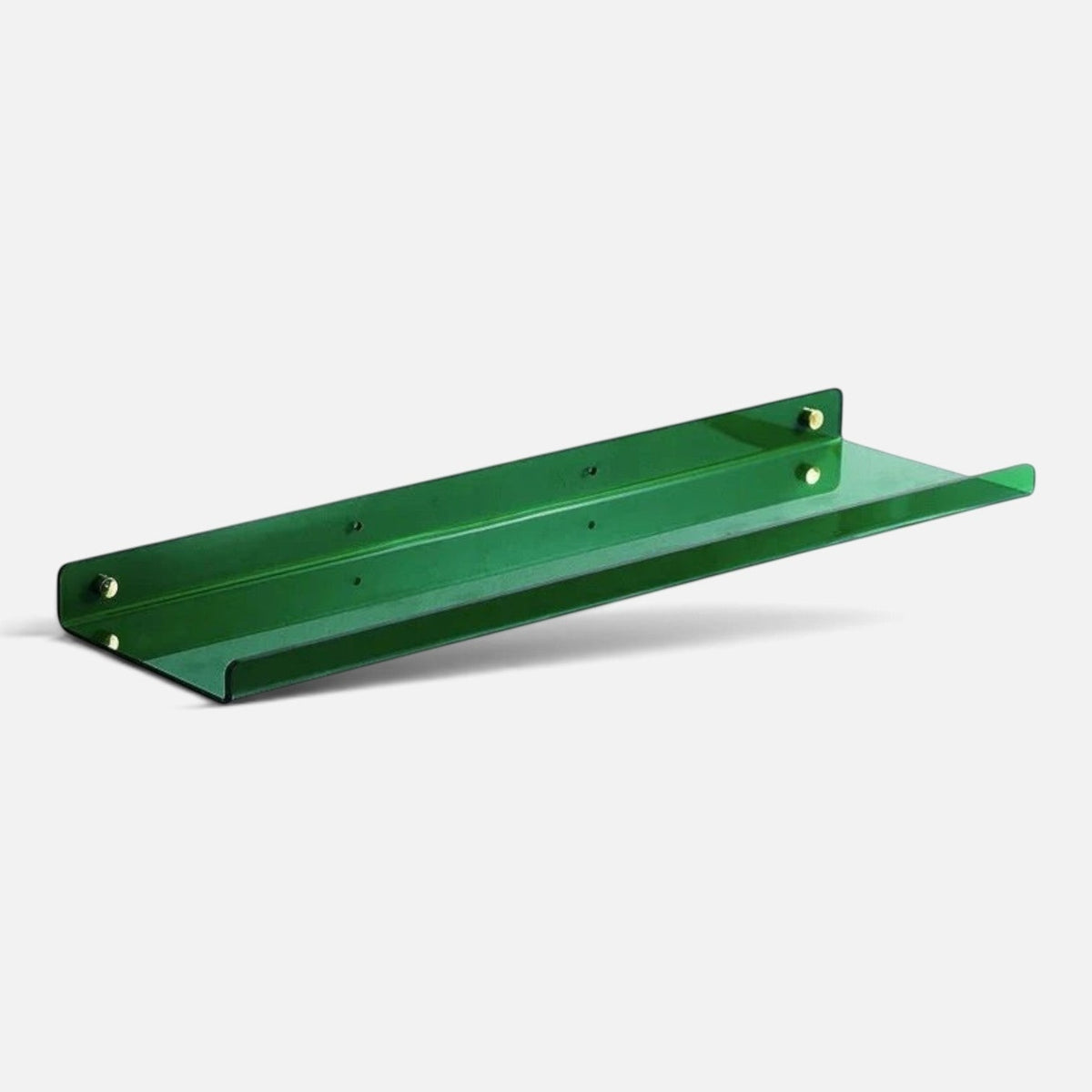 Clairly Wall Shelf | Minimalist Multicolour Acrylic Ledge