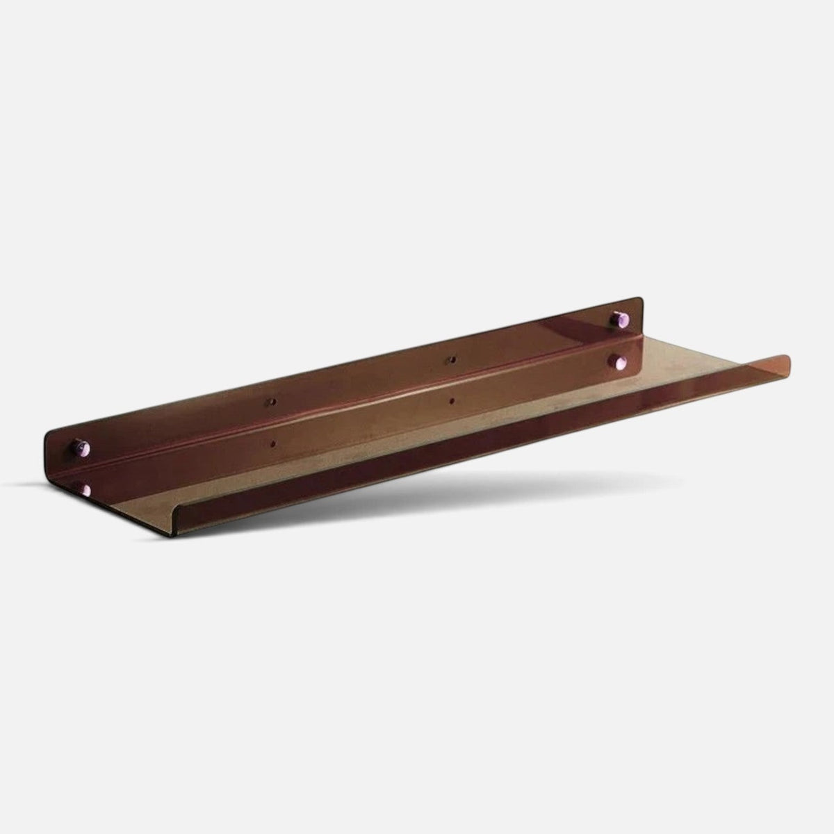 Clairly Wall Shelf | Minimalist Multicolour Acrylic Ledge