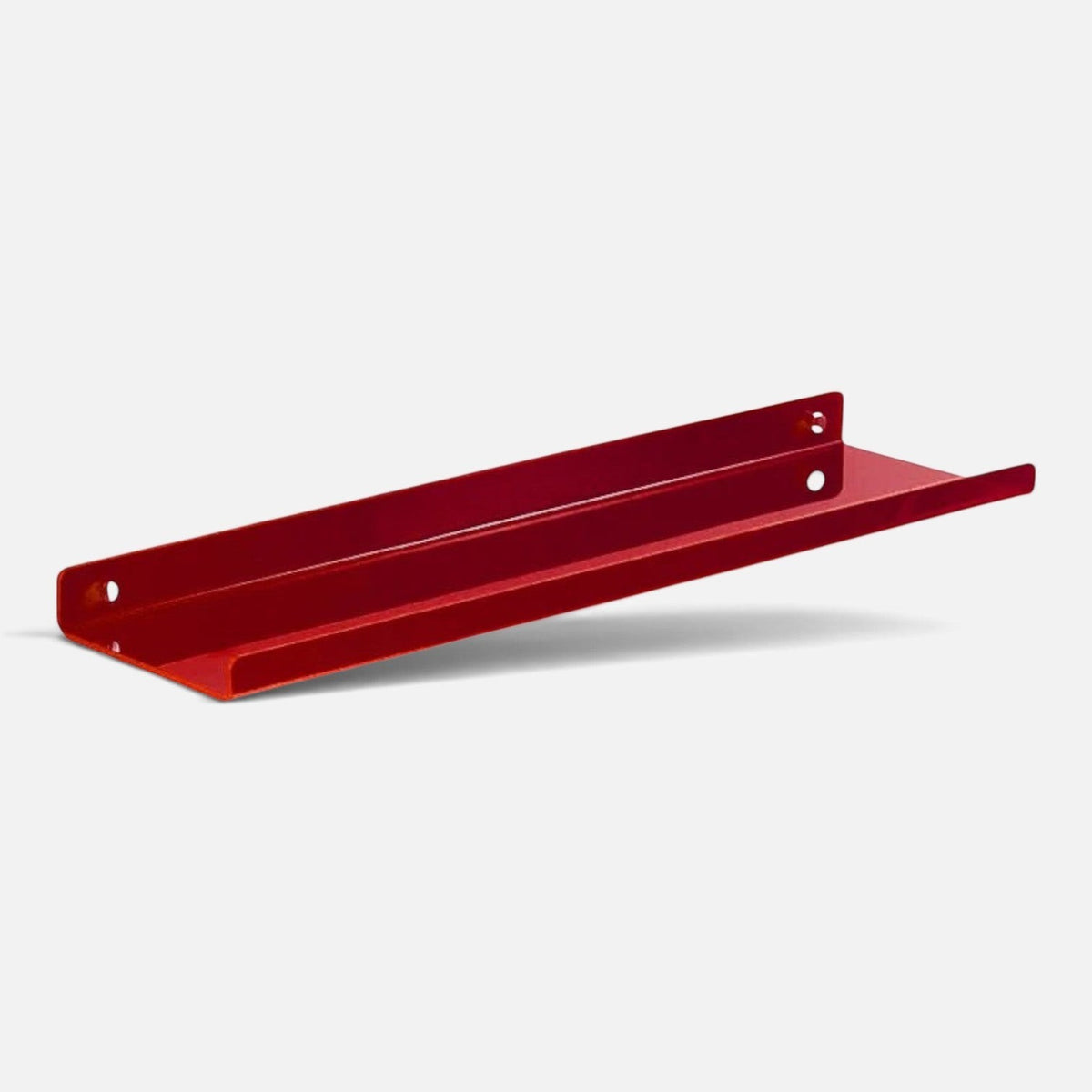 Clairly Wall Shelf | Minimalist Multicolour Acrylic Ledge