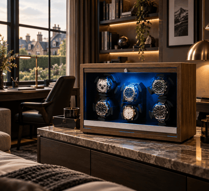 Clairly Watch Winder | Camden - 6 Slot