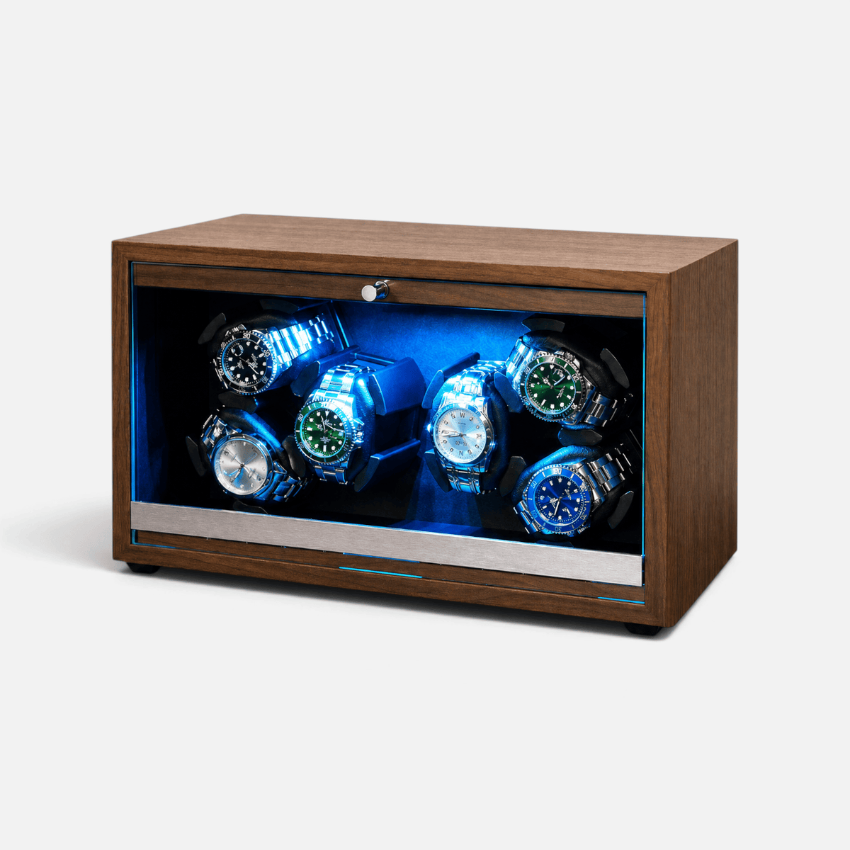 Clairly Watch Winder | Camden - 6 Slot