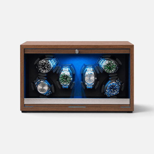 Clairly Watch Winder | Camden - 6 Slot