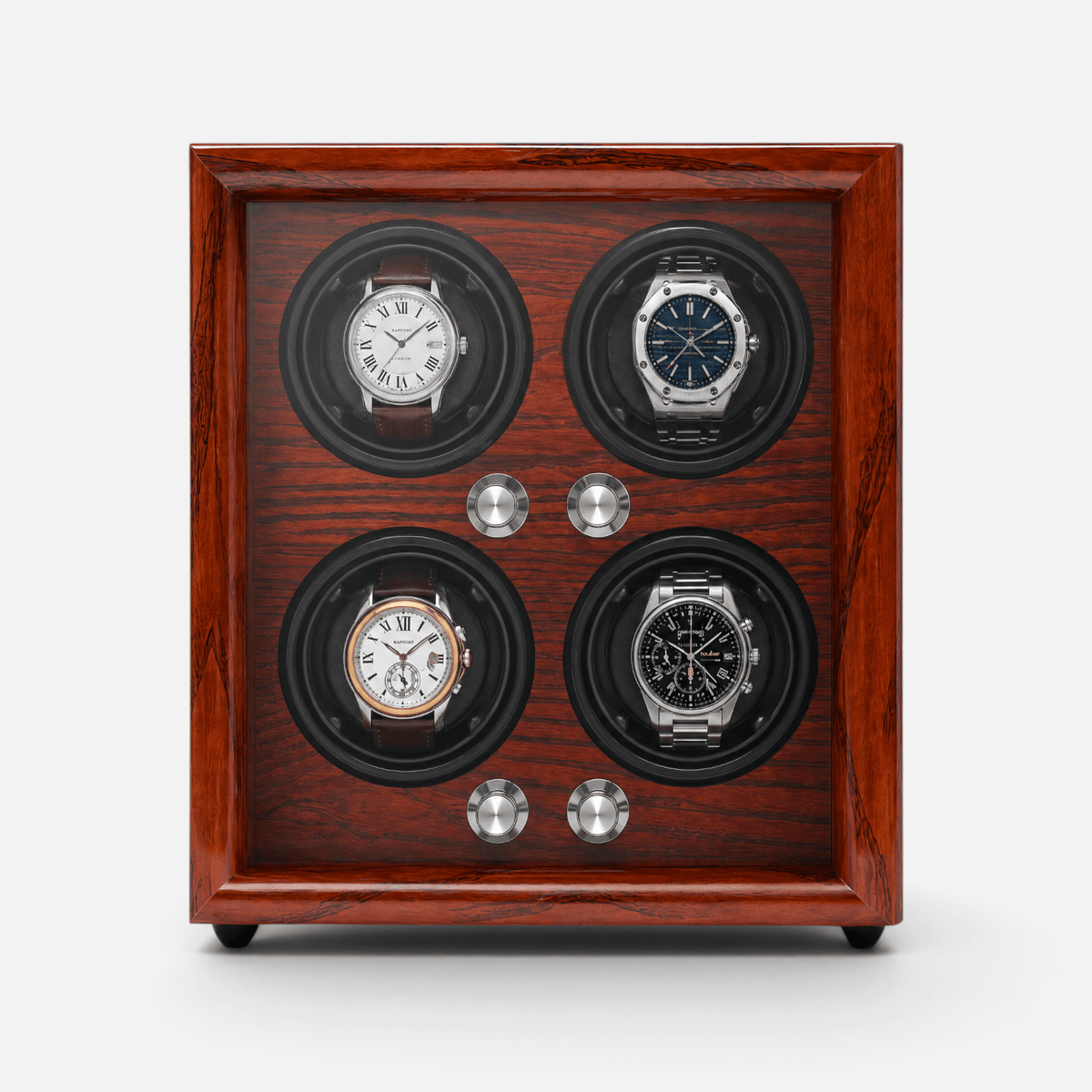 Clairly Watch Winder | Mahogany - 4 Slot